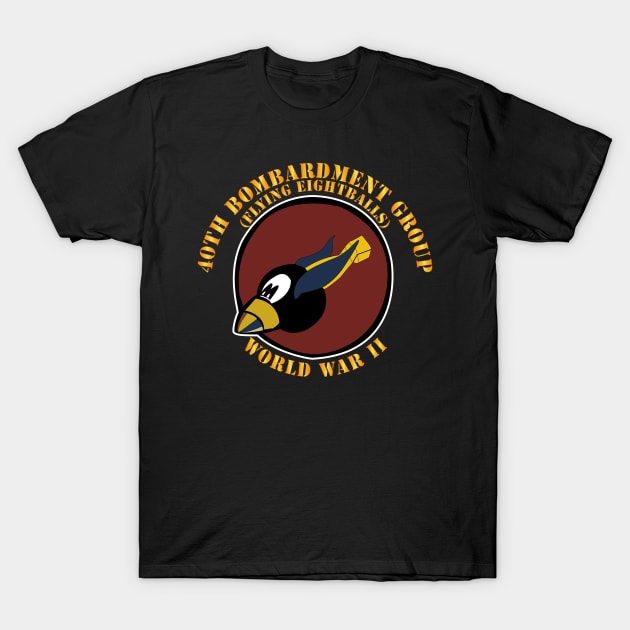 44th Bomb Group - WWII T-Shirt by twix123844